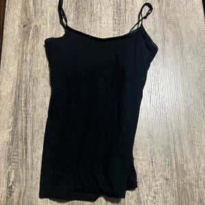 A black Perfect Cami from So